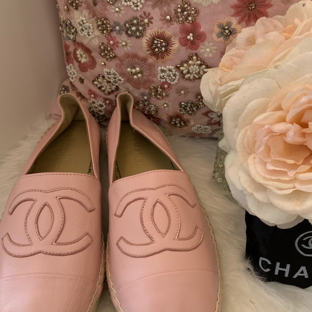 Chanel espadrilles
